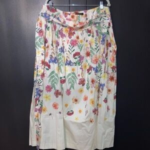 NWT: Floral Print Women's Skirt